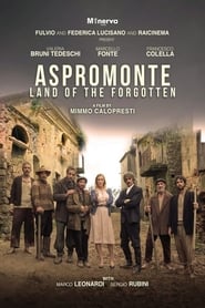 Poster Aspromonte: Land of The Forgotten 2019