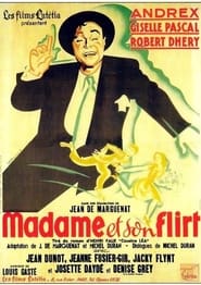 Poster Madame et son flirt 1946