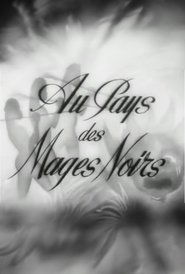 Poster In the Land of the Black Magi 1947