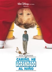 Cariño, he agrandado al niño poster