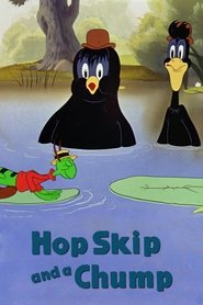 Poster Hop, Skip and a Chump 1942