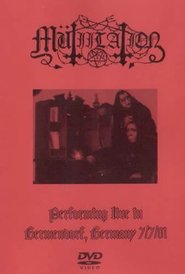 Poster Mütiilation - Performing Live in Germendorf 1970