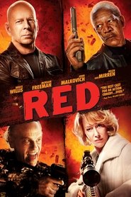 Poster for the movie, 'RED'