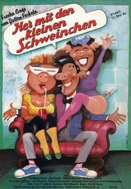 Poster Her mit den kleinen Schweinchen 1984