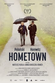 Poster Polański, Horowitz. Hometown