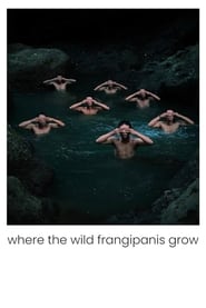 Poster Where the Wild Frangipanis Grow