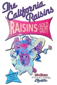 Poster Raisins Sold Out: The California Raisins II 1990