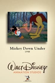 Mickey Down Under постер