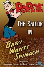 Poster Baby Wants Spinach