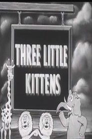 Poster Three Little Kittens 1933