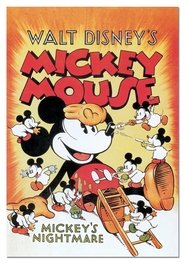 Mickey's Nightmare постер