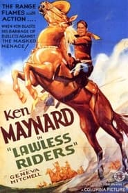 Poster Lawless Riders