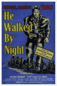 He Walked by Night постер