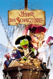 Poster Muppets - Die Schatzinsel