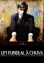 Poster Um Funeral à Chuva