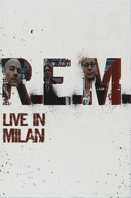 Poster R.E.M. Live In Milan 2008