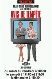 Poster Avis de tempête