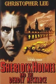 Шерлок Холмс і смертоносне намисто постер