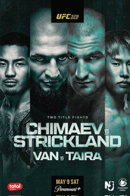 UFC 328: Chimaev vs Strickland
