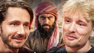 HE HAS MET THE MOST DANGEROUS MEN IN THE WORLD (TALIBAN, LATINO GANGS, ETC.)