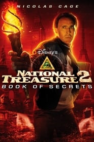 Скарб нації 2: Книга Таємниць постер