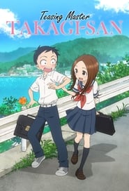 Poster Teasing Master Takagi-san - Season 1 Episode 8 : Typhoon / Marathon / Ribs / Regret 2022