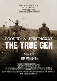 Poster Cooper and Hemingway: The True Gen