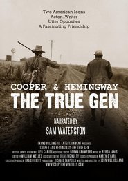 Poster Cooper and Hemingway: The True Gen 2013