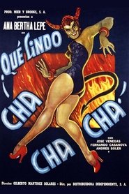 Poster Qué lindo Cha Cha Cha 1955