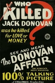The Donovan Affair постер