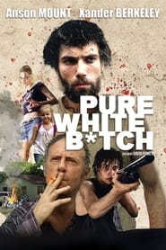 Poster Pure White B*tch