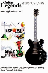 Poster Guitar Legends EXPO '92 at Sevilla - The Blues Night