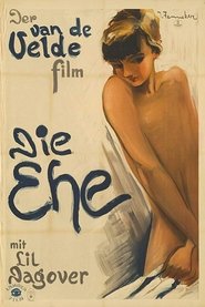 Poster Die Ehe 1929