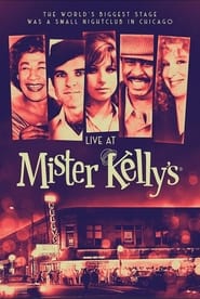 Poster Live at Mister Kelly's 2021
