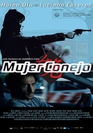 Poster Mujer conejo