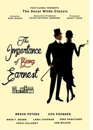 Poster The Importance of Being Earnest