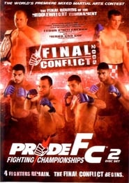Poster Pride Final Conflict 2005