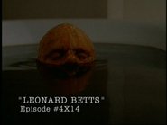 Behind the truth - Leonard Betts