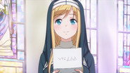 Mei Sakura (Student Council President)