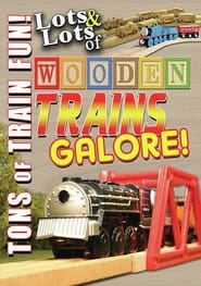 Lots & Lots of Wooden TRAINS Galore! streaming