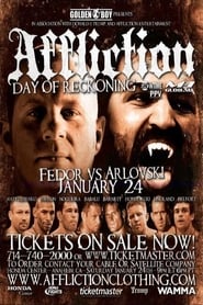 Poster Affliction: Day of Reckoning