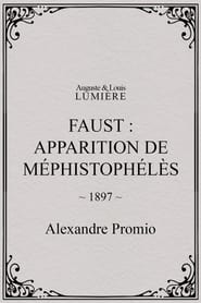 Faust : apparition de Méphistophélès 1897