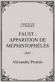 Poster Faust: Appearance of Mephistopheles 1897