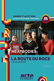 Poster Meatbodies - La Route du Rock 2024 2024