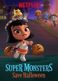 Super Monsters Save Halloween постер