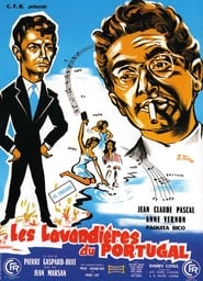 Poster Les lavandières du Portugal 1957