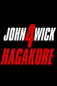John Wick: Chapter 4 - Hagakure poster