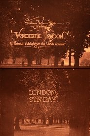 Poster Wonderful London: London's Sunday 1924