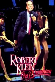 Poster Robert Klein on Broadway 1986
