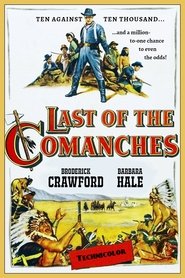 Last of the Comanches (1953) poster